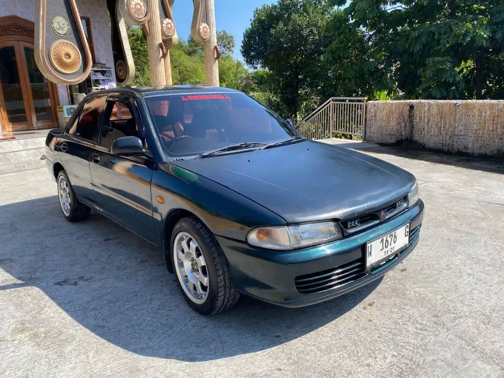 Mitsubishi Lancer 1.5 1993 Saipul bisa tukar tambah sekoto badas