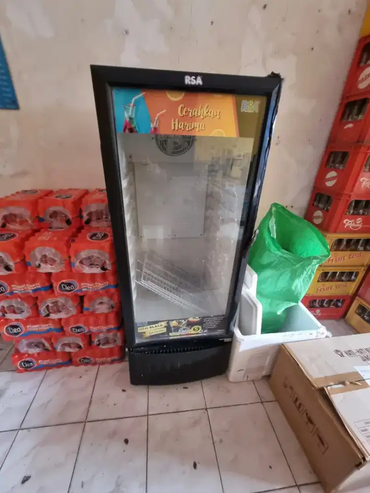 Kulkas RSA, masih bagus