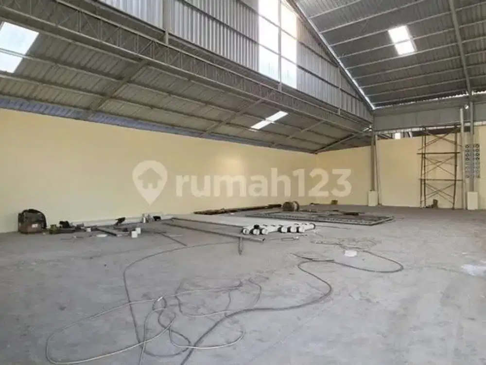 DISEWAKAN GUDANG BARU DI BAWEN KABUPATEN SEMARANG