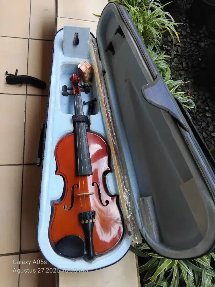 Biola anak ukuran 1/2 Cremona full set
