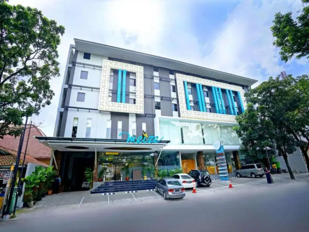 Dijual Hotel Bintang 3 Nyaman Aman Siap Pakai Lokasi Strategis di Pusat Kota Bandung