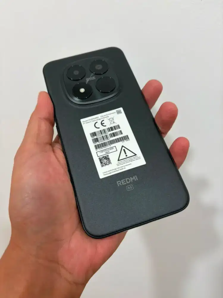 Xioami redmi note 15 pro plus 5G like new baru seminggu pake