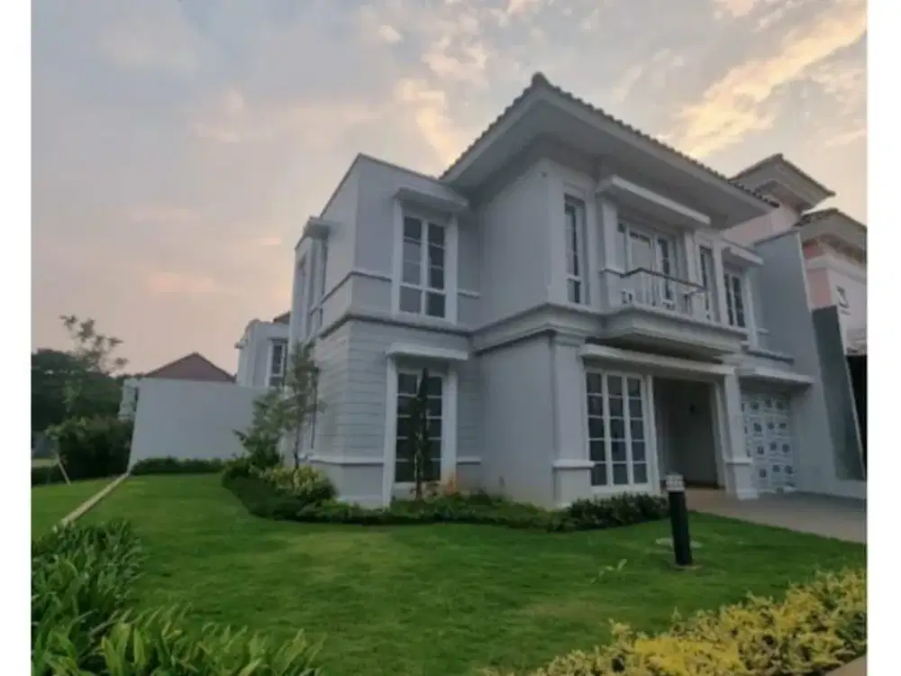 DIJUAL RUMAH FURNISH INTERIOR‼