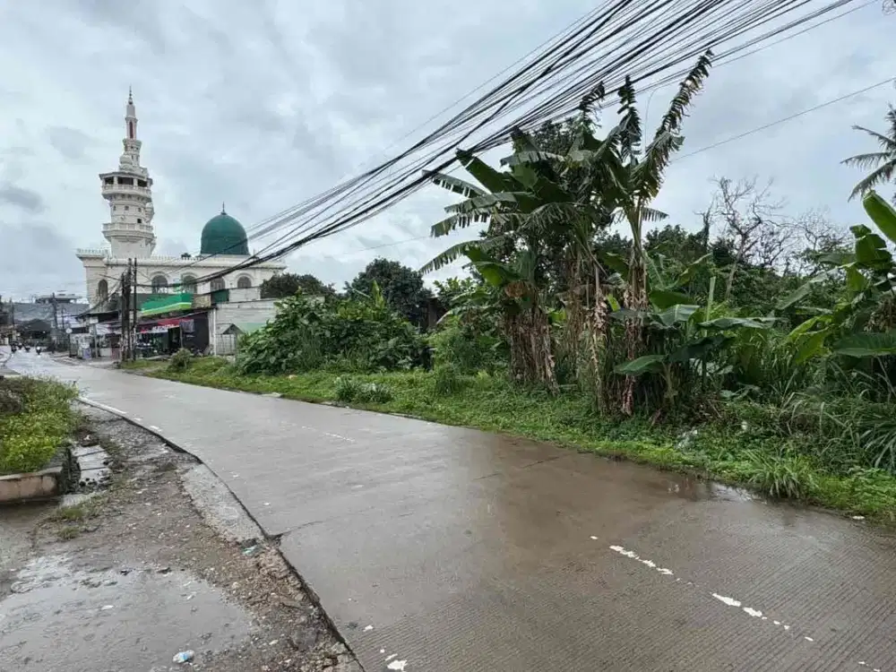 Dijual tanah strategis di serpong tangerang selatan