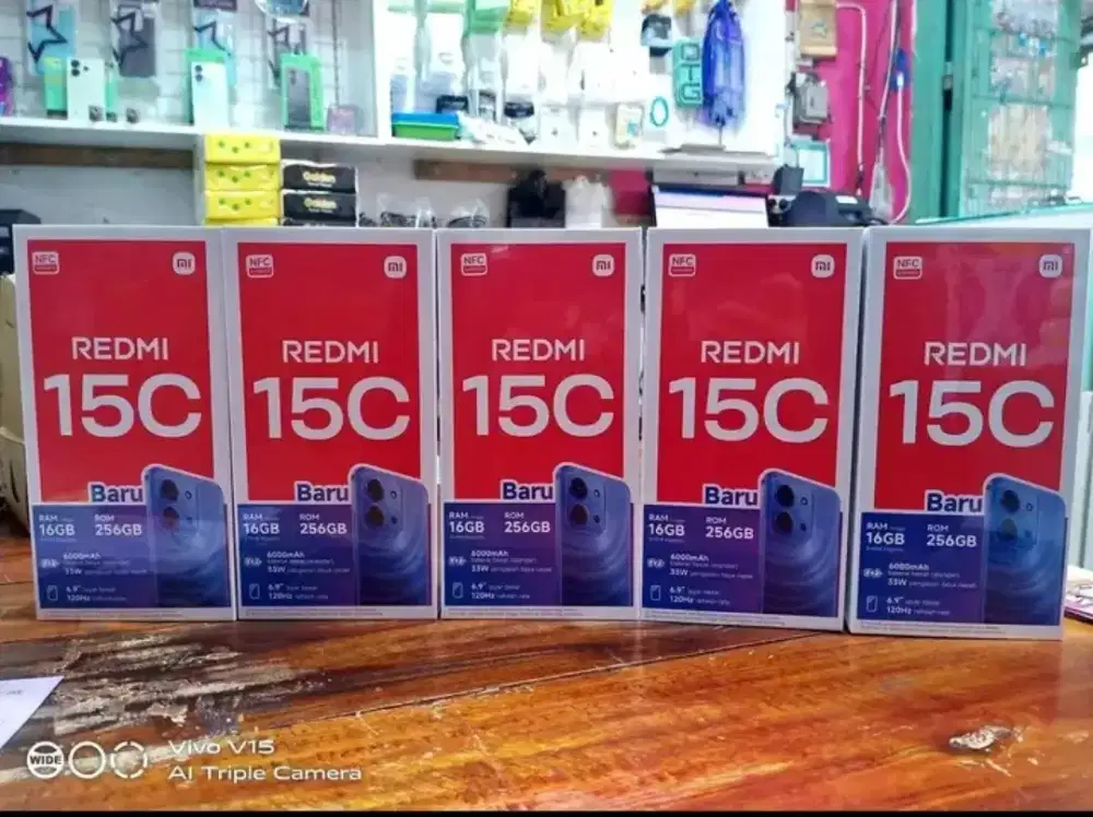 PROMO REDMI 15C 8/256 PROMO+BONUS GARANSI RESMI
