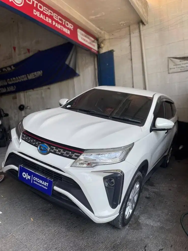 DAIHATSU 2024 TERIOS 1.5 X M/T PUTIH MEWAH OTOMART 286 KENJERAN