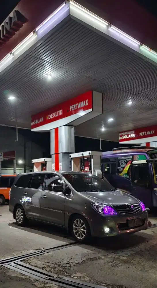 Modus jangan mampir. Inova Diesel 2010 AT
