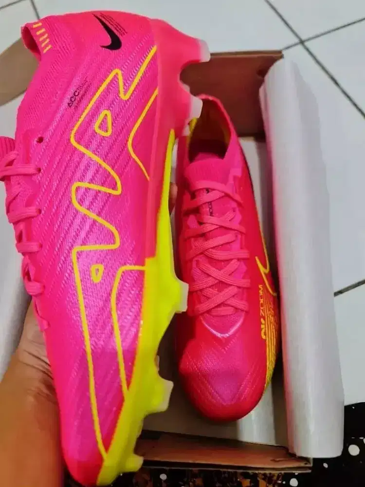 Sepatu bola air zoom mercurial junior dan dewasa bisa kirim cod