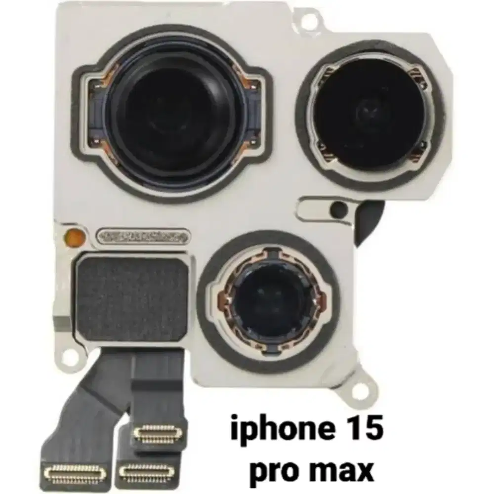 Kamera belakang iphone 15 pro max