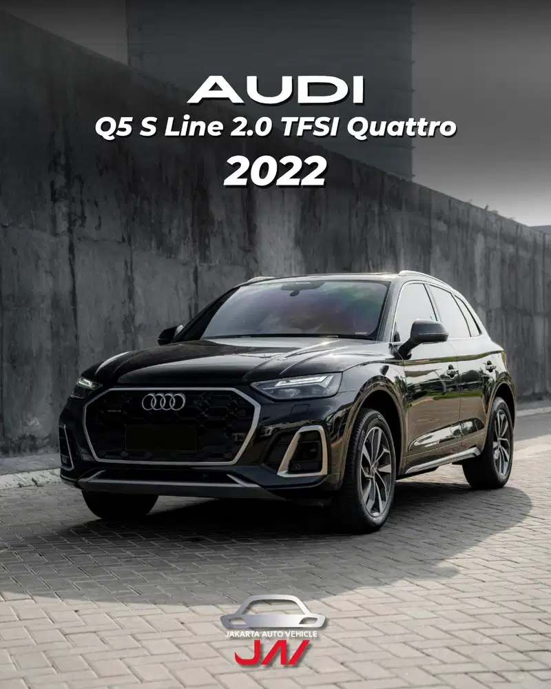 Audi Q5 S Line 2.0 TFSI Quattro 2022 / LOW ODO / LIKE NEW