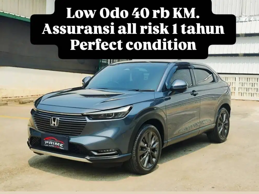 KM 40 Rb‼️LIKE NEW‼️Honda HRV SE 1.5 SENSING PANAROMIC 2022