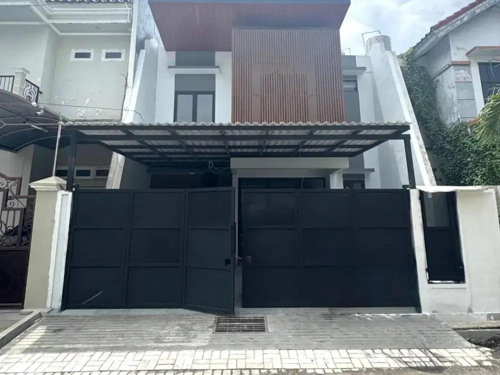 DIJUAL RUMAH BARU Dharmahusada Mas