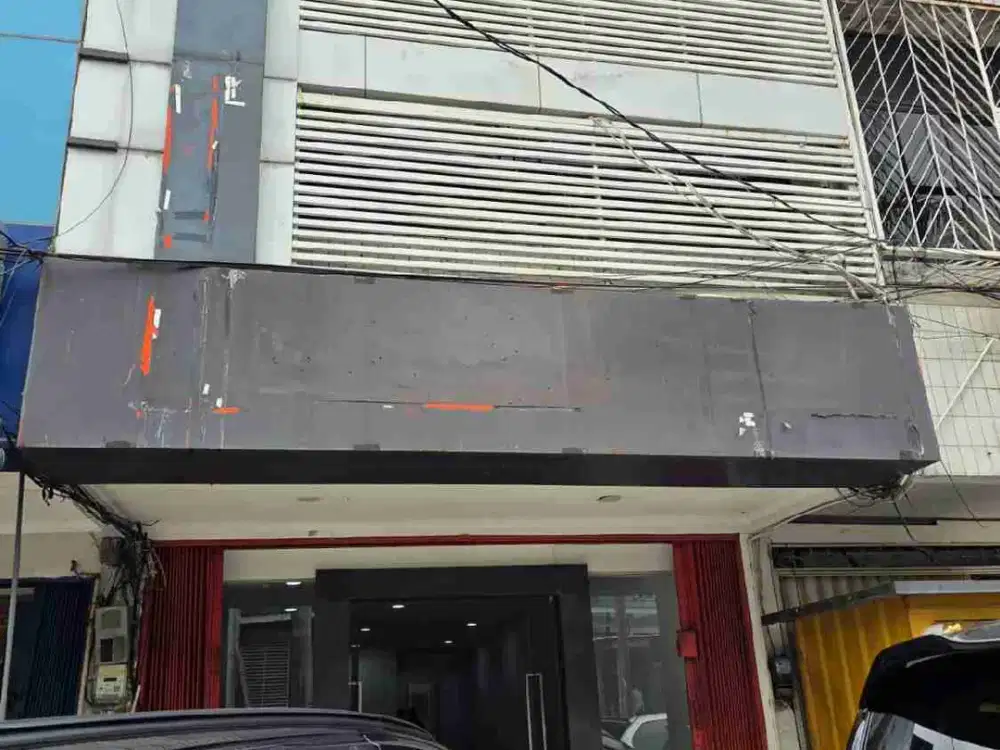 Disewa & dijual ruko strategis parkir luas danau sunter