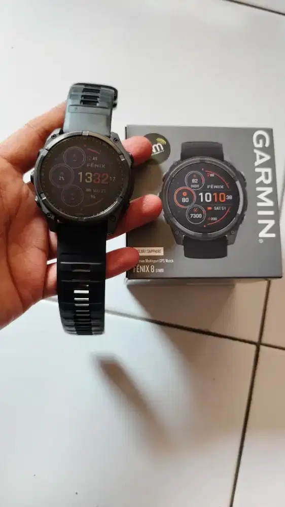 Garmin fenix 8 solar (51mm)