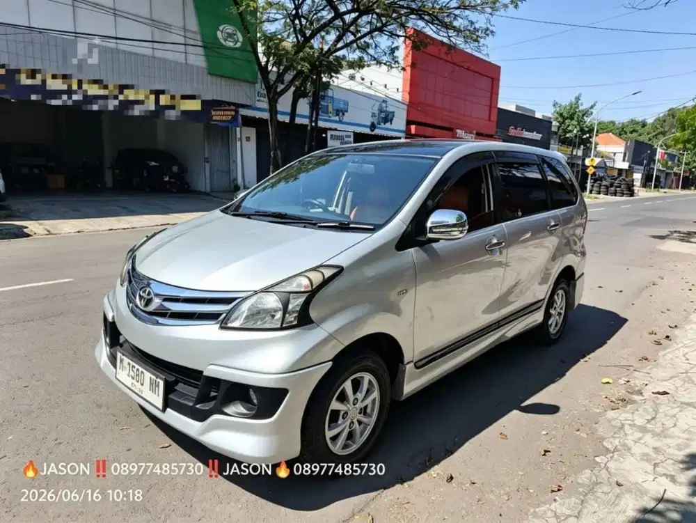 NEW AVANZA G 1.3 MATIC 2014 ,TERMURAH