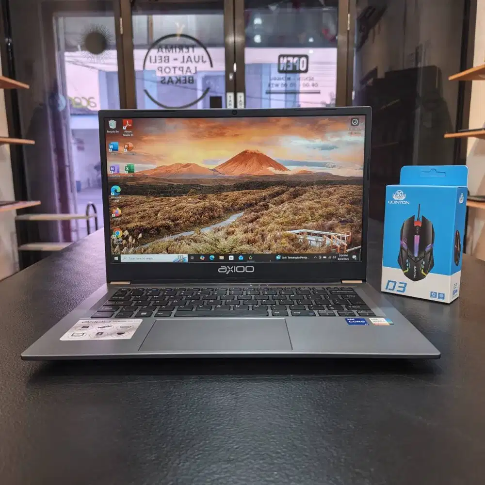 LAPTOP BISNIS MURAH ADVAN MYBOOK PRO K7.2