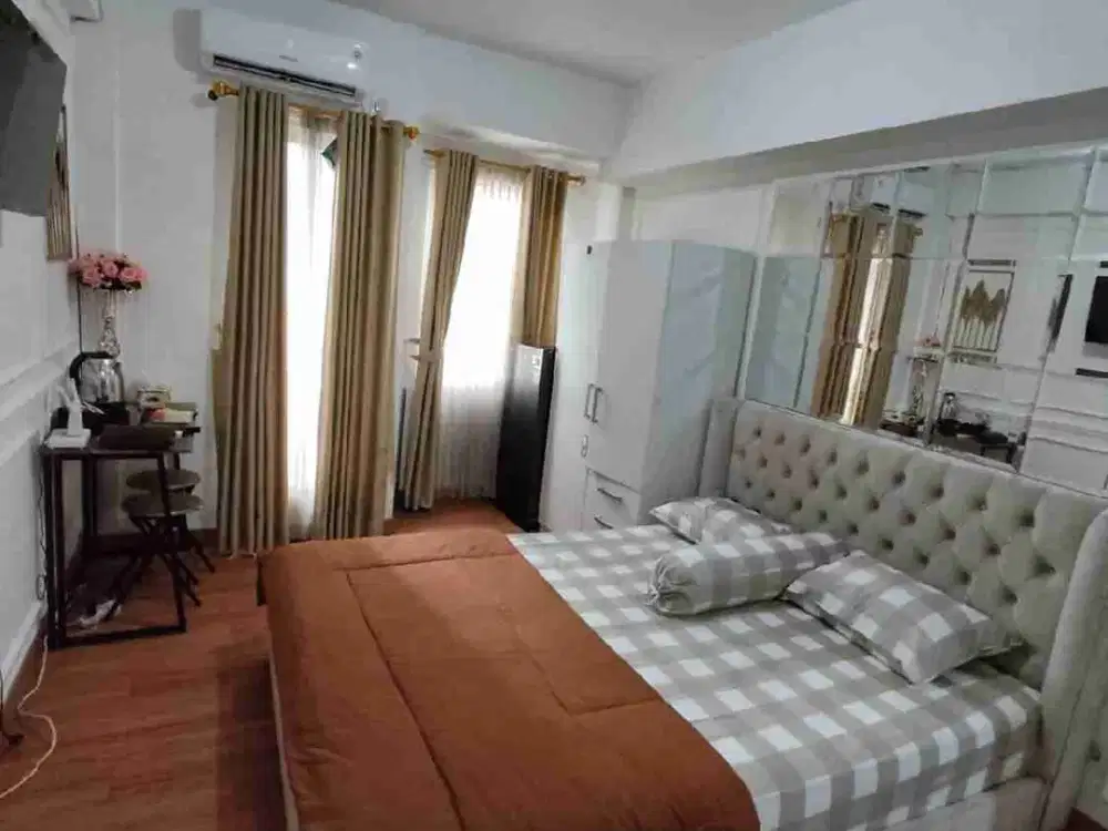 DIJUAL DAN DI SEWAKAN APARTEMEN PODOMORO GOLF VIEW - BOGOR