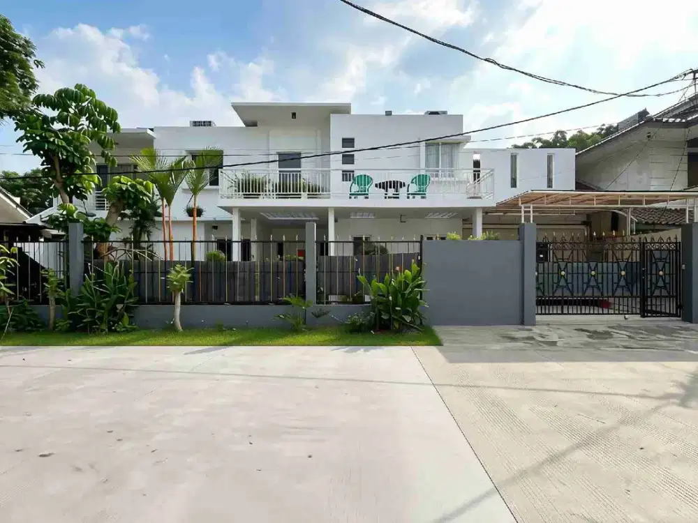 Bintaro JakSel Rumah Siap Huni Lokasi Private Tenang Nyaman