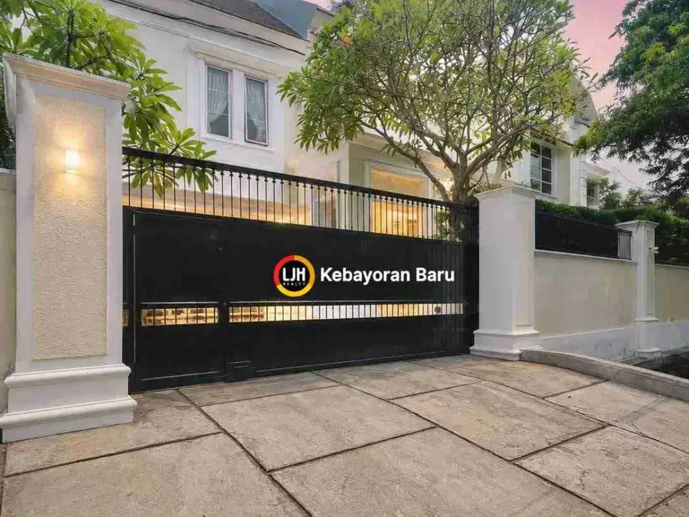 Rumah Classic elegant Cipete Jakarta Selatan
