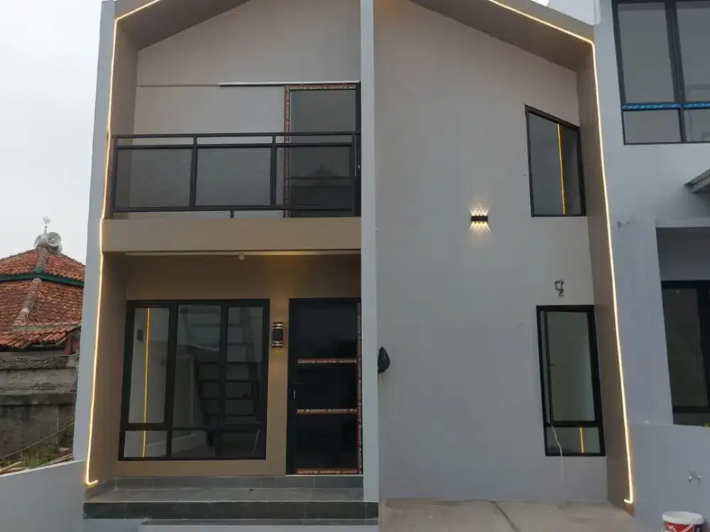 Punya Rumah Mezzanine Plus Balkon di Depok Cuma 4 Jutaan/Bulan? Bisa!