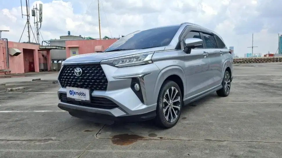 KM Rendah - Toyota Avanza 1.5 New Veloz CVT Bensin-AT 2023