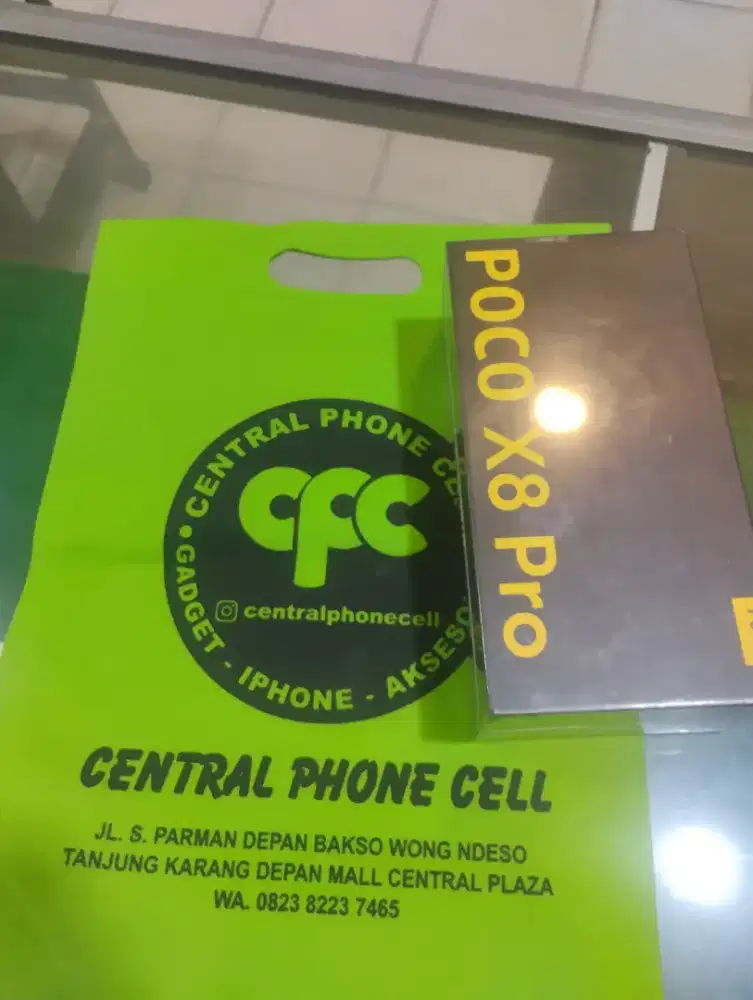 PROMO POCO X8 PRO 16/512 PROMO+BONUS GARANSI RESMI
