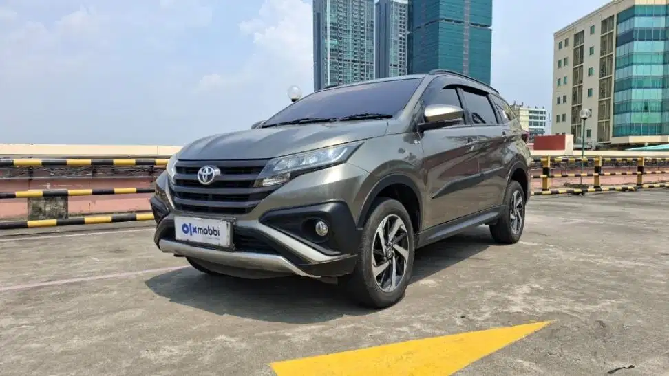 Toyota Rush 1.5 S Bensin-AT 2020