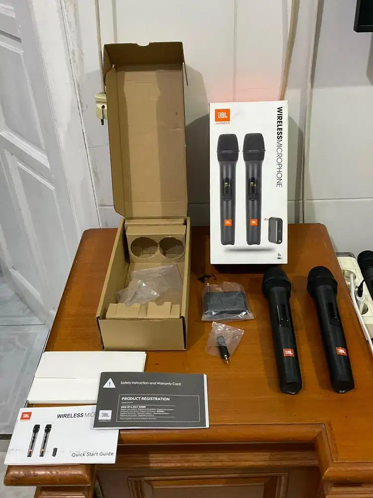 Microphone JBL Original Fullset