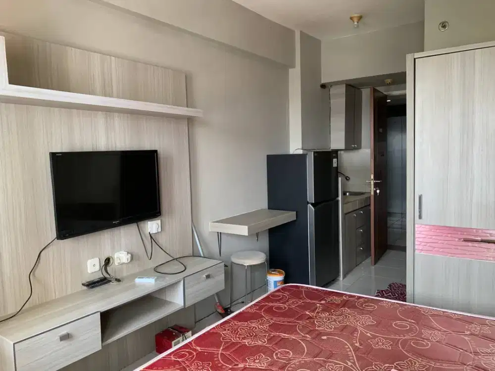 DISEWAKAN APARTEMEN PUNCAK KERTAJAYA TOWER A LANTAI 10 FURNISH