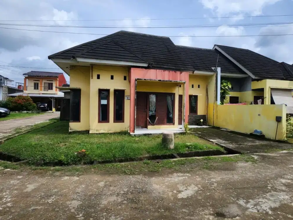 DIJUAL RUMAH POSISI HOOK SOAK SUKAJAYA PALEMBANG