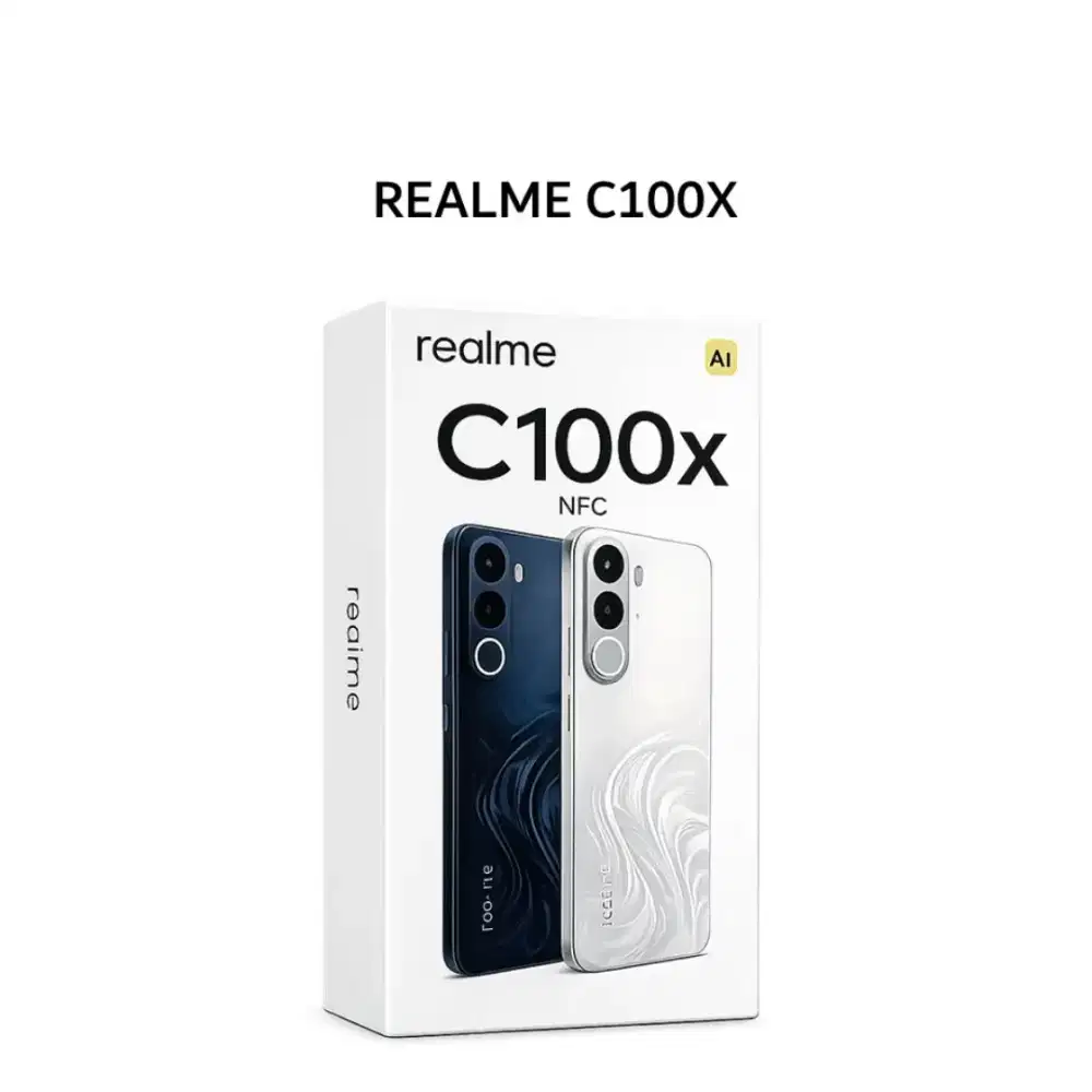 REALME C100X 6/256GB