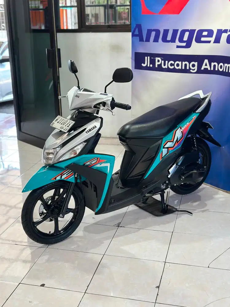 YAMAHA MIO M3 125 KM RENDAH CW THN 2023