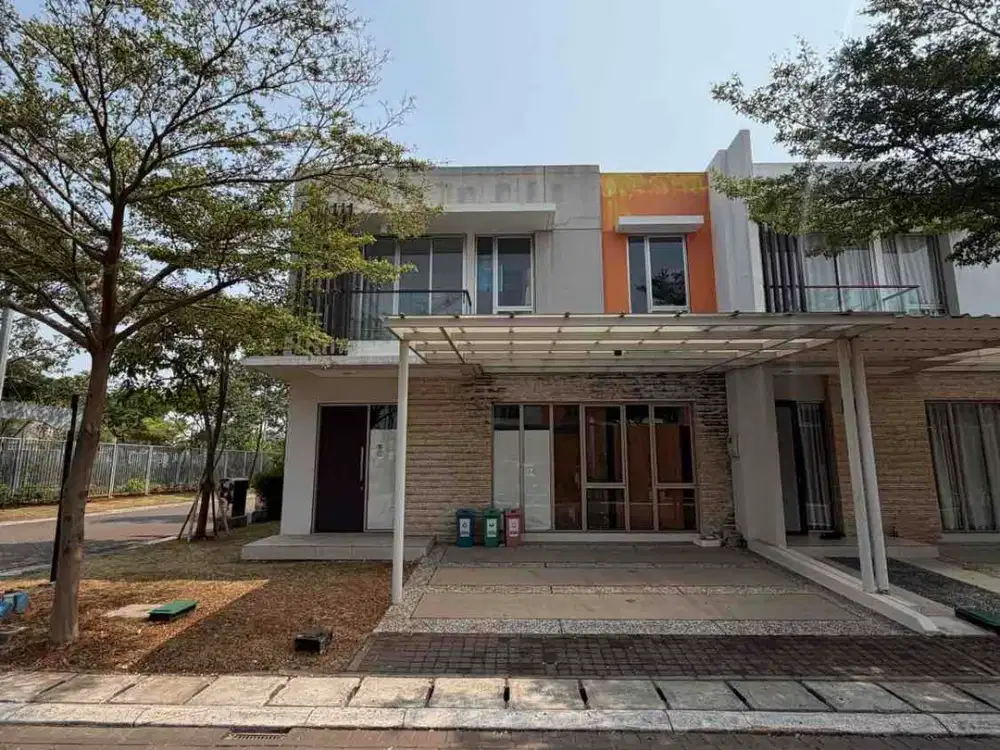 Rumah PIK 2 Springville 11x10 Hoek (3+1 Kamar Tidur)