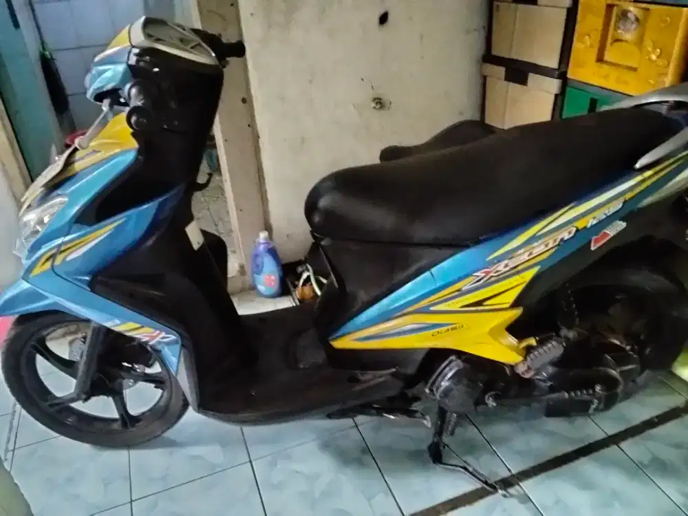 YAMAHA XEON 125 TAHUN 2012 SIAP PAKAI