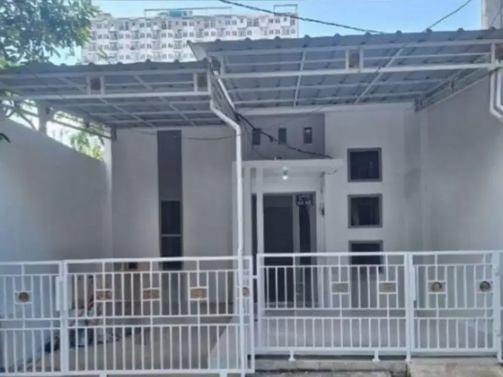 Di jual rumah siap huni di Perumahan Telaga Mas Bekasi Utara