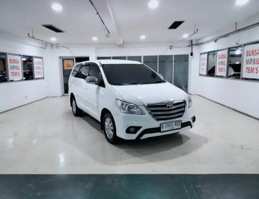 (Antik) Toyota Kijang Innova 2.5 G Diesel at 2013 Akhir (Barong)