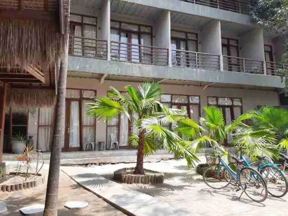 Hotel Deluxe Tepi Pantai Gili Air Lombok NTB
