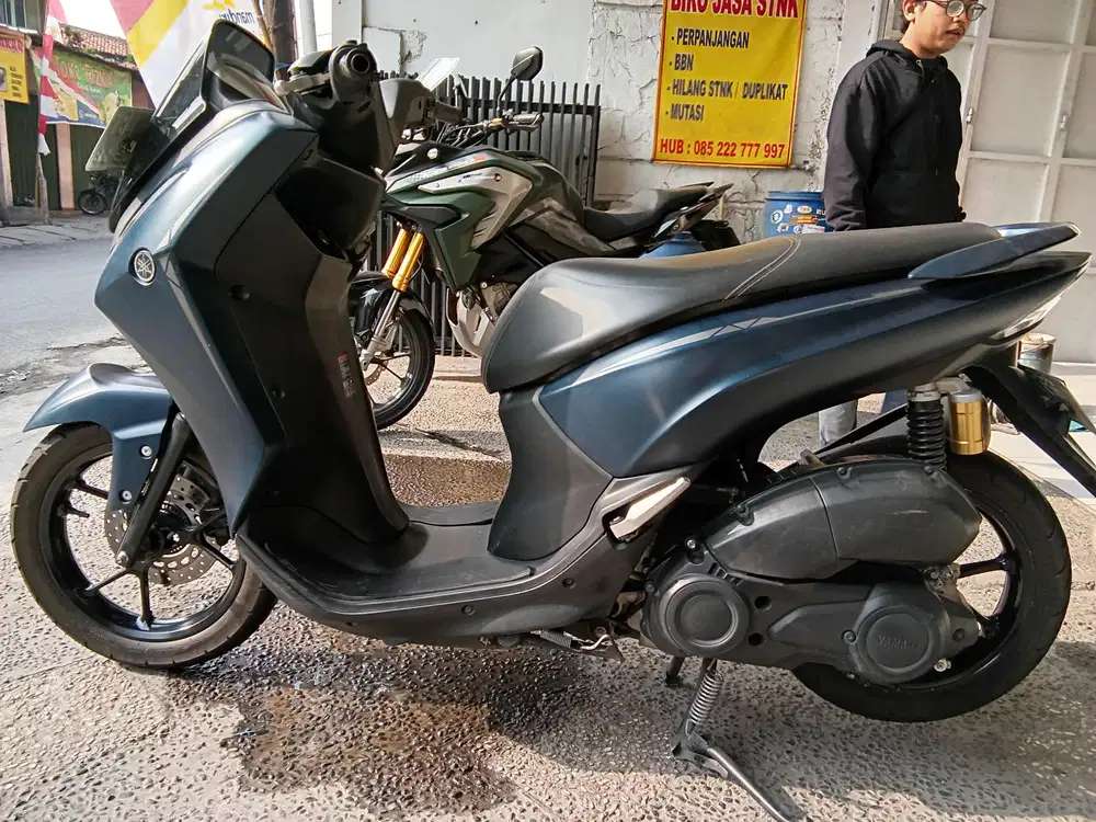 Yamaha Lexi Kyles Tahun 2018