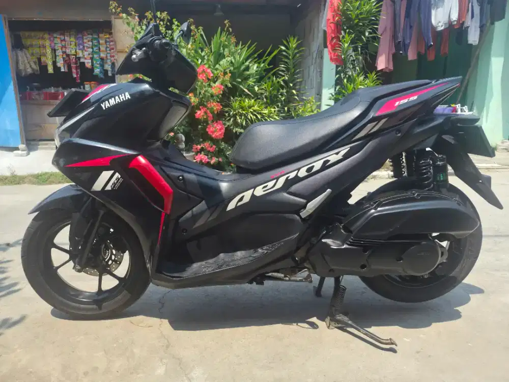 Aerox 2021 conected