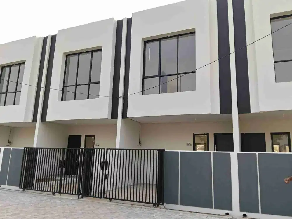 DI JUAL RUMAH CLUSTER PINANG GRAHA