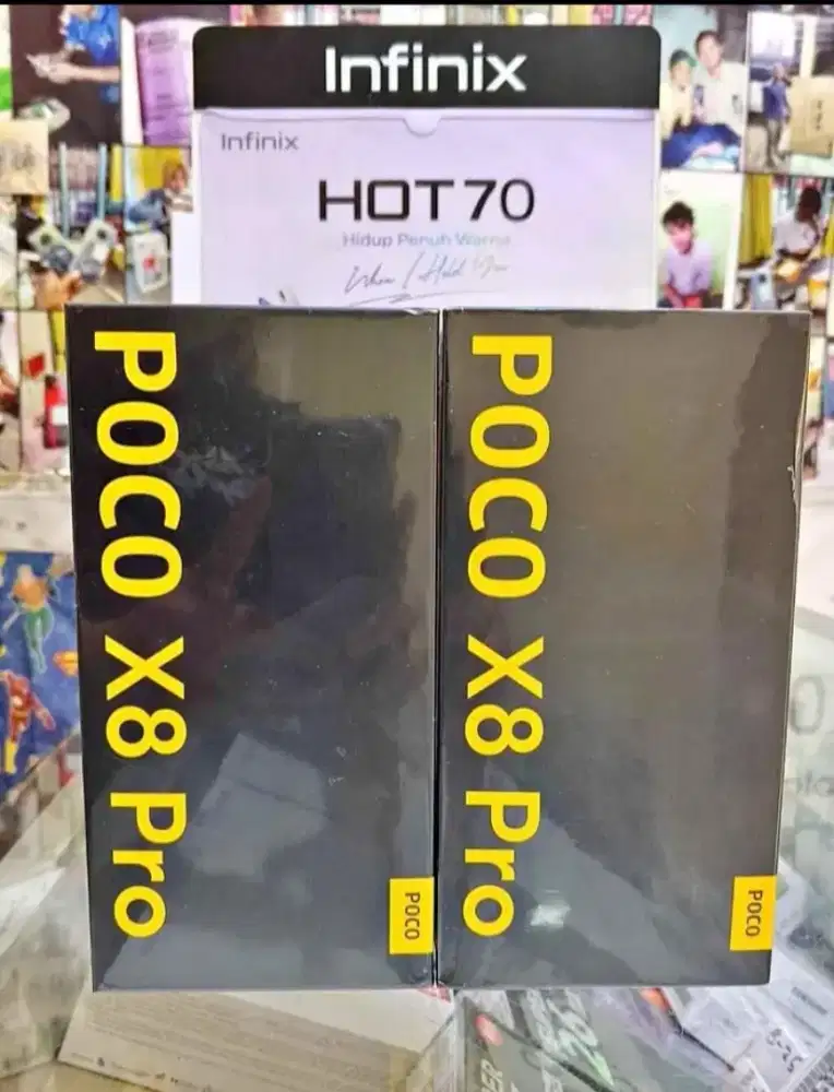 PROMO POCO X8 PRO 12/512 SEGEL PROMO+BONUS GARANSI RESMI