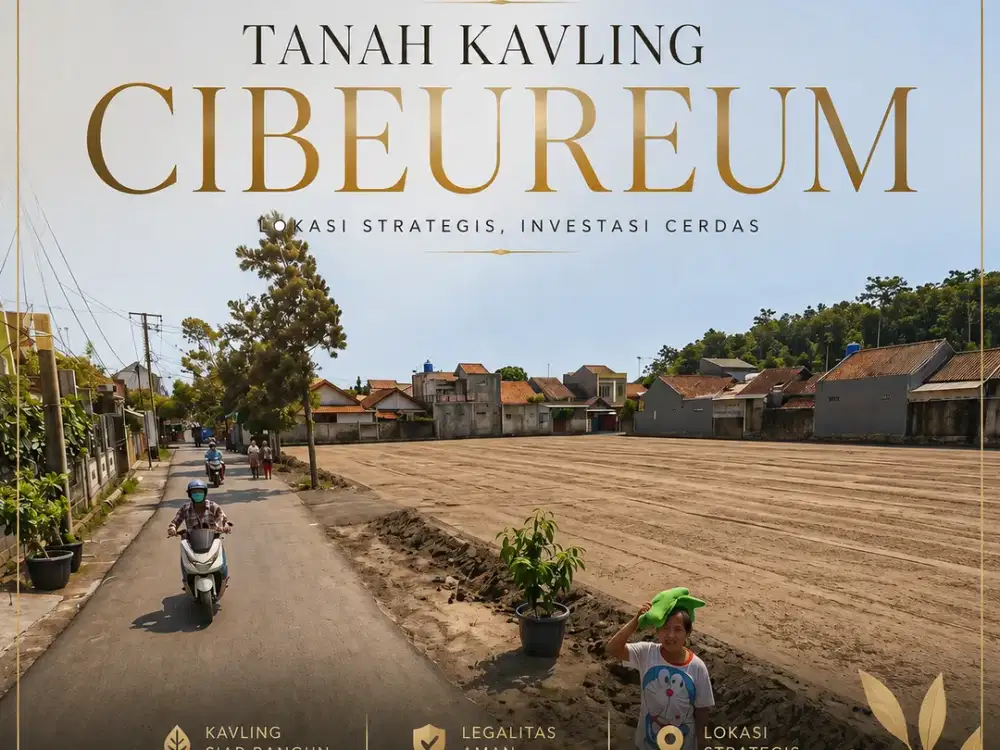 Kavling Eksklusif di Cibeureum — Strategic Land Opportunity