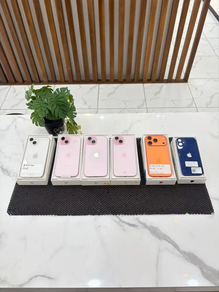 Kredit iPhone baru atau second cuma disini