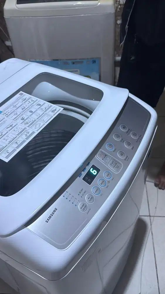 Mesin cuci samsung 8kg
