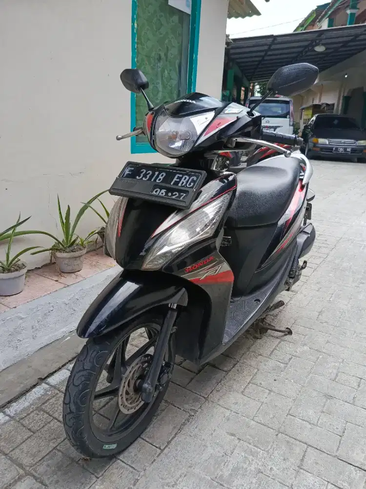 Honda spacy FI 2017 terakhir komplit