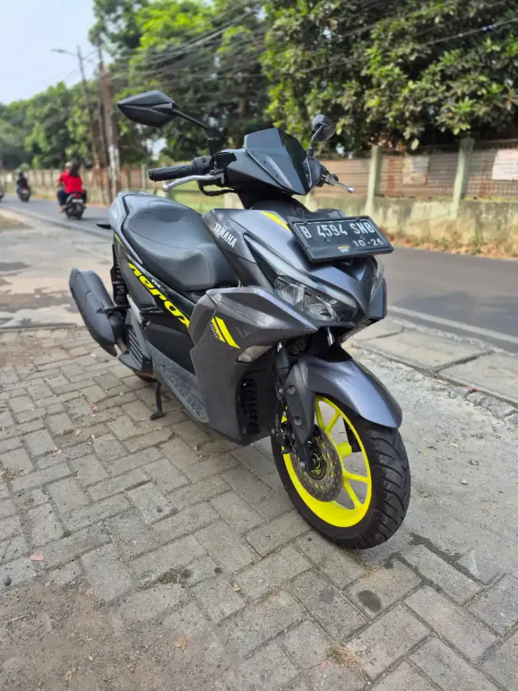 Dijual Yamaha aerox 155 tahun 2021 surat lengkap