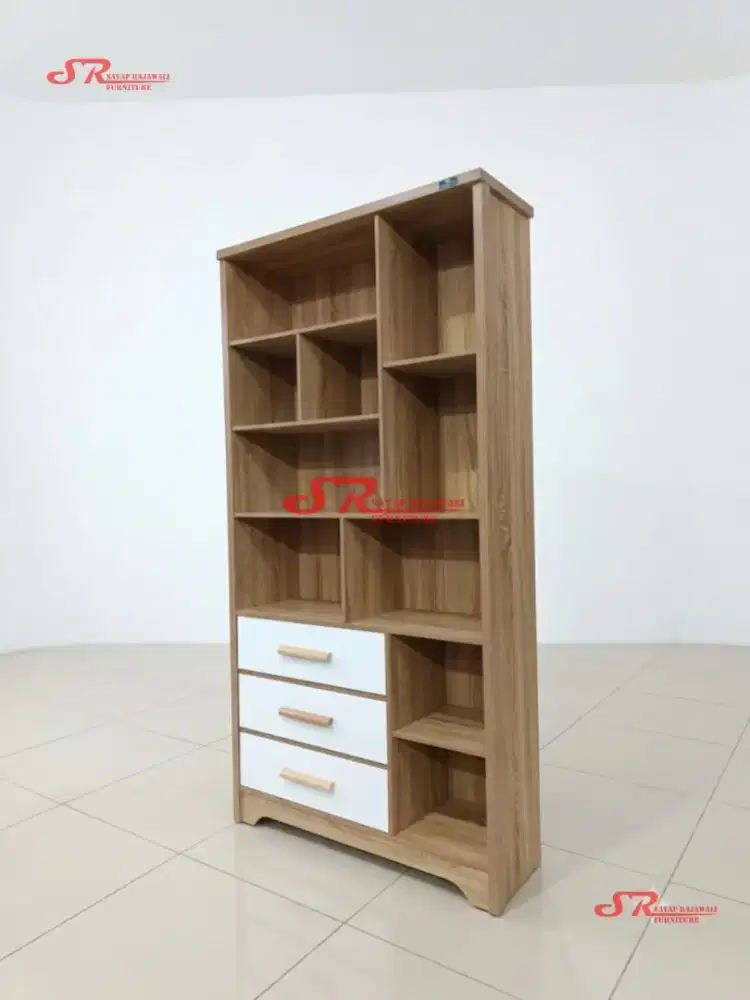 Rak buku serbaguna