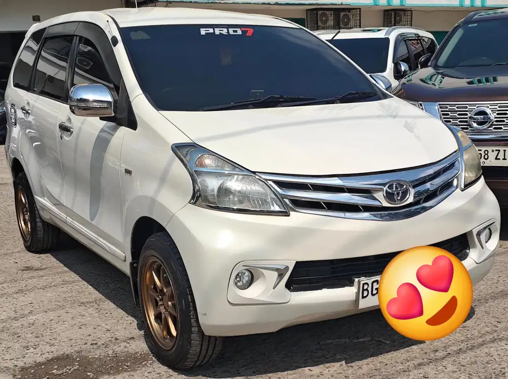 Avanza 1,3 G A/T 2014