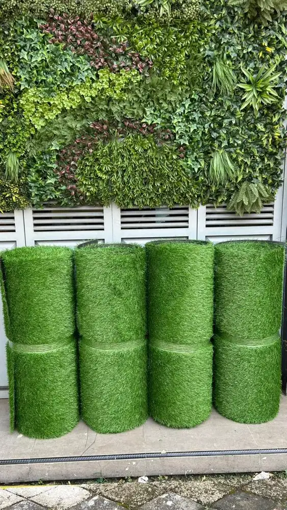 Karpet Rumput Sintetis Taman Tebal 3Cm