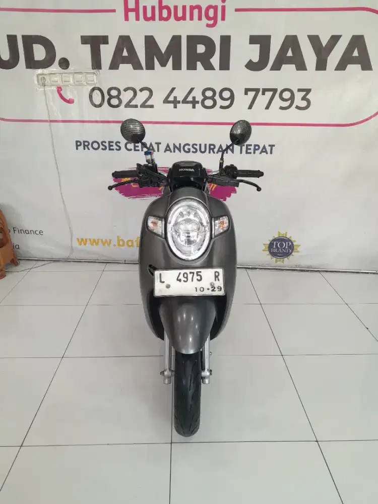 READY HONDA SCOOPY STYLISH 2019